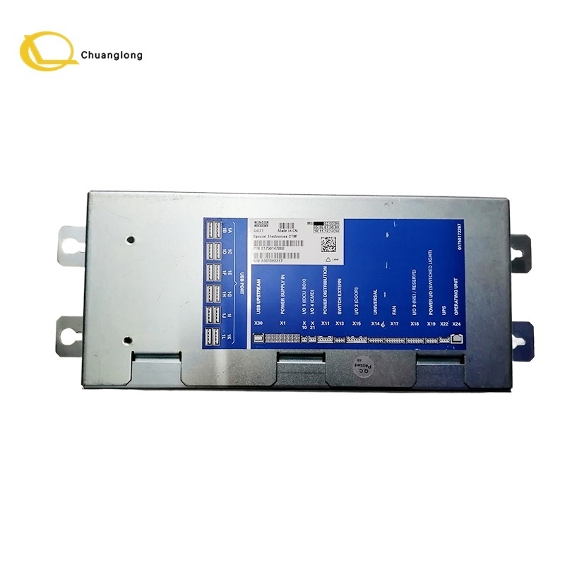 01750147868 1750147868 Wincor Cineo C4060 Consola de electrónica especial CTM ATM piezas de metal