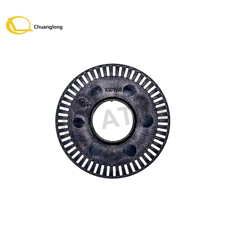 Piezas de equipos financieros para cajeros automáticos Glory NMD NQ300 Disco de pulsos NQ300 Conjunto de engranajes principales A001508