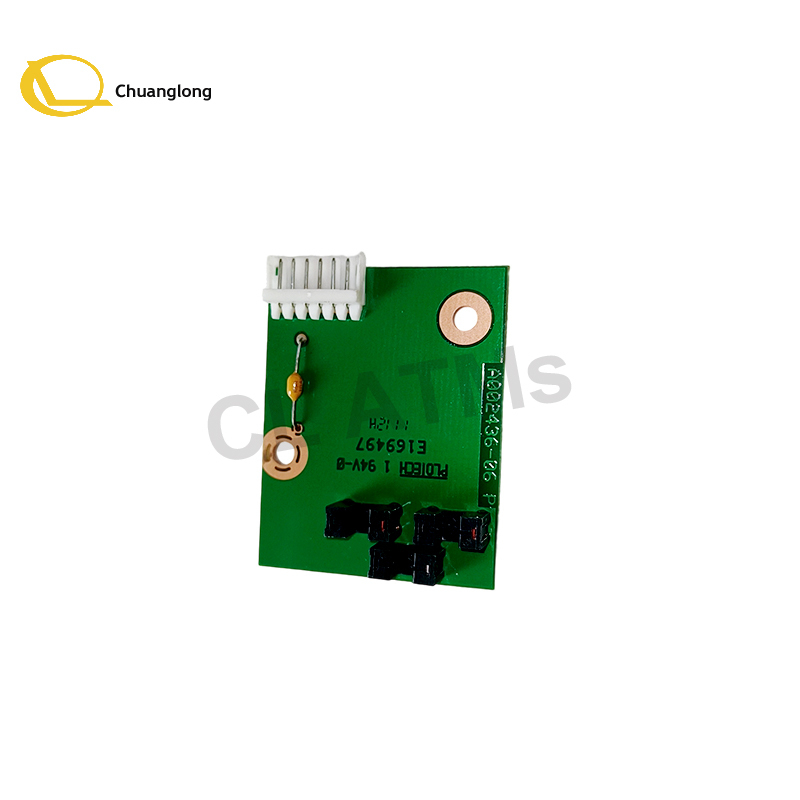 Piezas de ATM Financial Equipment Glory NMD Dispensador Módulo Selector Placa PCB A002436-06 E169497