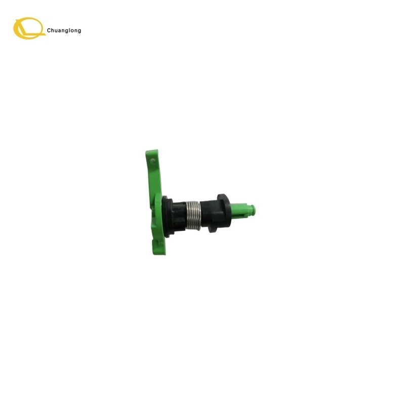 01750043537 Wincor Nixdorf Verde Cerradura de plástico de cerradura de plástico Assy 2050XE Cassette CMD-V4 tapa de sellado para piezas de la máquina de cajeros automáticos 1750043537
