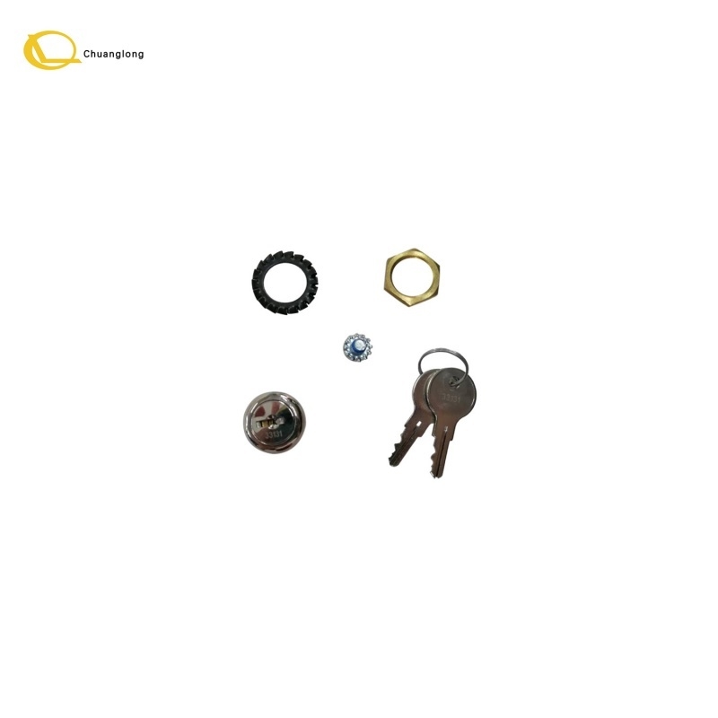 1750254098 01750254098 Diebold Nixdorf CS280N Procash 280N Cerradura de puerta cajero automático Partes de repuesto Cerradura y llave CAM LOCK MK104BS PL503-3313