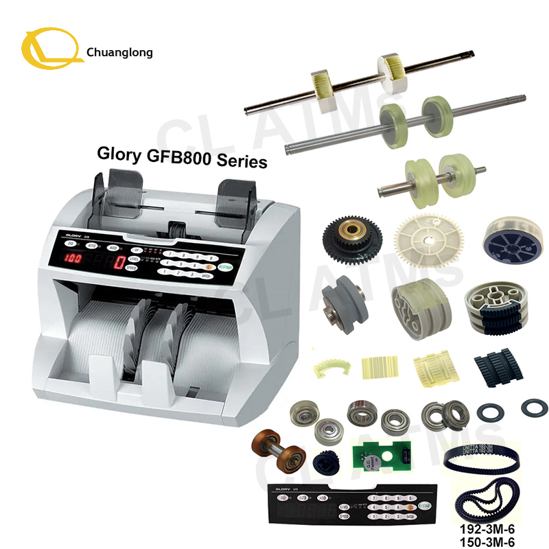 Suministradores para Glory GFB Serie 800 GFB-800 GFB-836 GFB Serie 800 Piezas de repuesto Glory Cash Sorter GFB 800 GFB 836 Contador con precio de fábrica