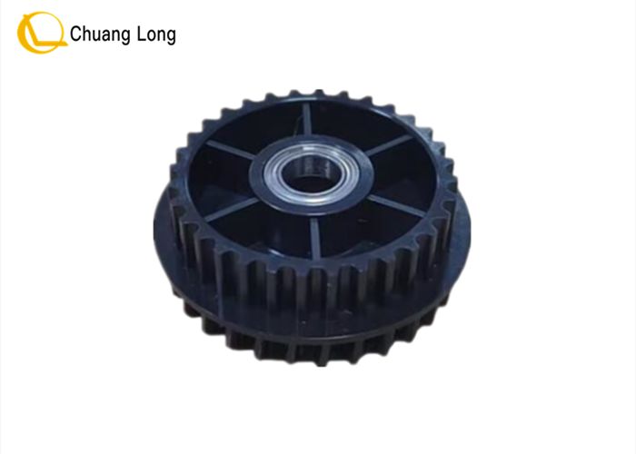 497-0517268 Partes de la máquina de cajeros automáticos Fujitsu GSR50 Dispensador de doble capa 30/32T engranaje 6*30*12