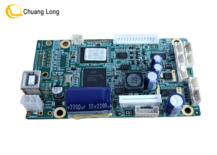 1750256247 01750256247 Partes de la máquina ATM KSKABV1.1 Wincor Tabla de control principal para la impresora de recibos TP27