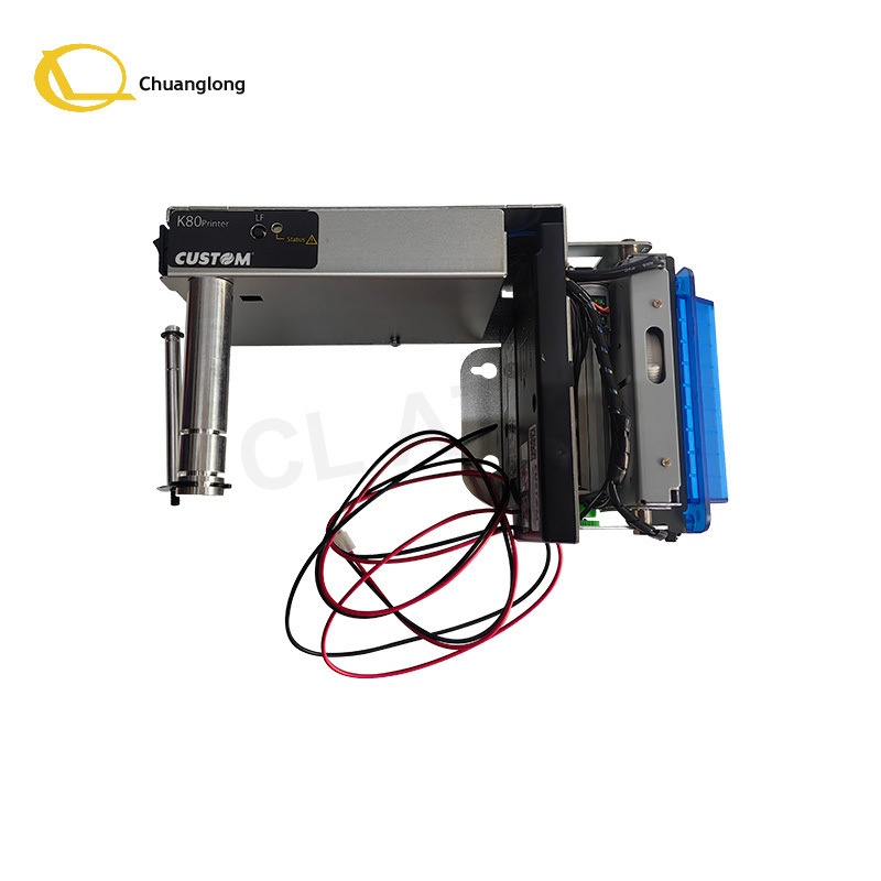 Impresora Custom K80, mecanismo de impresión de 80 mm, impresora térmica para quiosco, CUSTOM K80 USB RS232 TORNADO PRINTER, quioscos de autoservicio y máquinas expendedoras