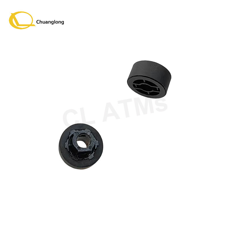 Rodillo del lector de tarjetas ATM Diebold Nixdorf DN200 de 10 mm 1750304622-19 01750304622-19 1750304620 1750304621 1750304622 1750304623 01750304620 01750304621 01750304622 01750304623 Rodillo del lector de tarjetas DN200V