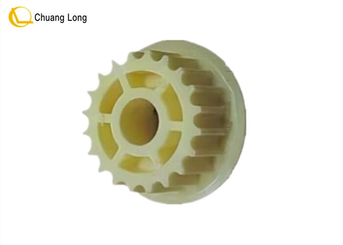 Piezas de la máquina ATM Diebold Nixdorf Serie DN HLT 246 Cabezal Transporte Inferior Engranaje 20T 1750307726-13