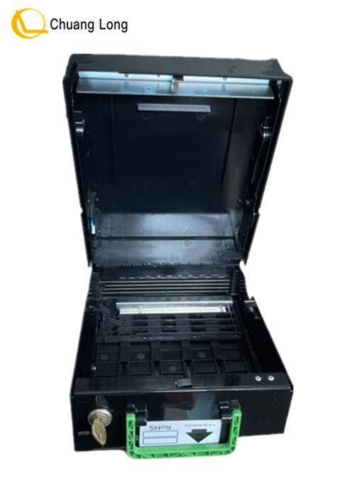 Las partes de las máquinas de cajeros automáticos Diebold Nixdorf Reject Notes Cassette DN Serie 150D 00103334001W 00-103334-001W 00103334001Q 00-103334-001Q