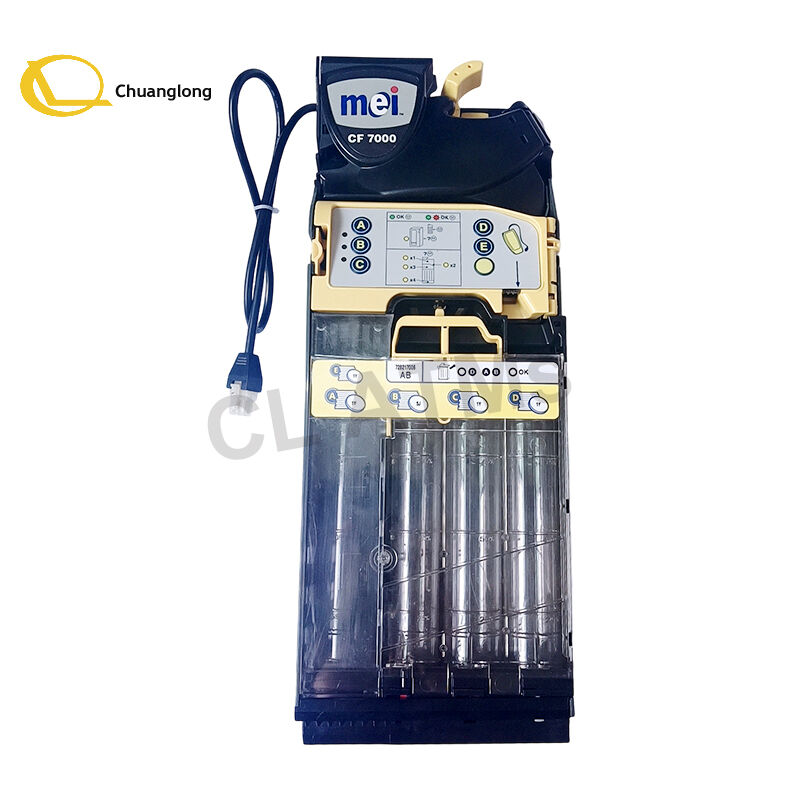 Bancomat, quiosco, máquina de café, máquina de bocadillos, MEI Cashflow de la serie 7000 Gestor de cambio de monedas CF 7472 Cambiador de monedas P/N 794924002