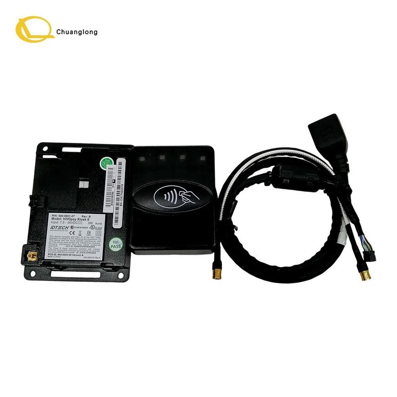 Piezas de cajero automático Diebold Nixdorf Vivo Play Kiosk Lector de tarjetas sin contacto P/N 540-0602-01/540-0601-07/49-239916-000A/49239916000A