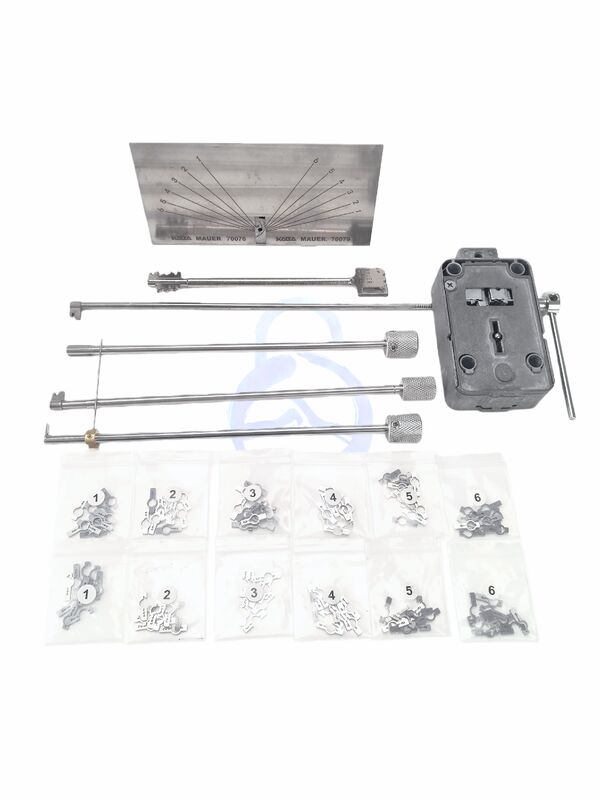 Grandmaster Dormakaba 70076 Herramientas para abrir cerraduras para cajas fuertes de alta gama y cajas fuertes de colección británicas