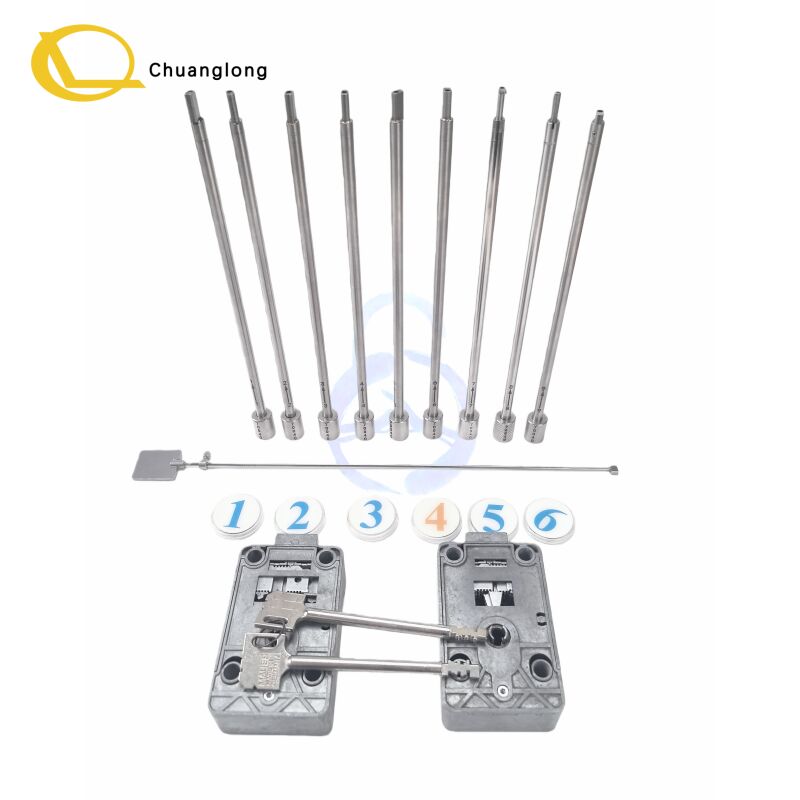 Herramienta profesional no destructiva para la recogida de cerraduras Dormakaba 70040 llave de seguridad con tecnología de posicionamiento
