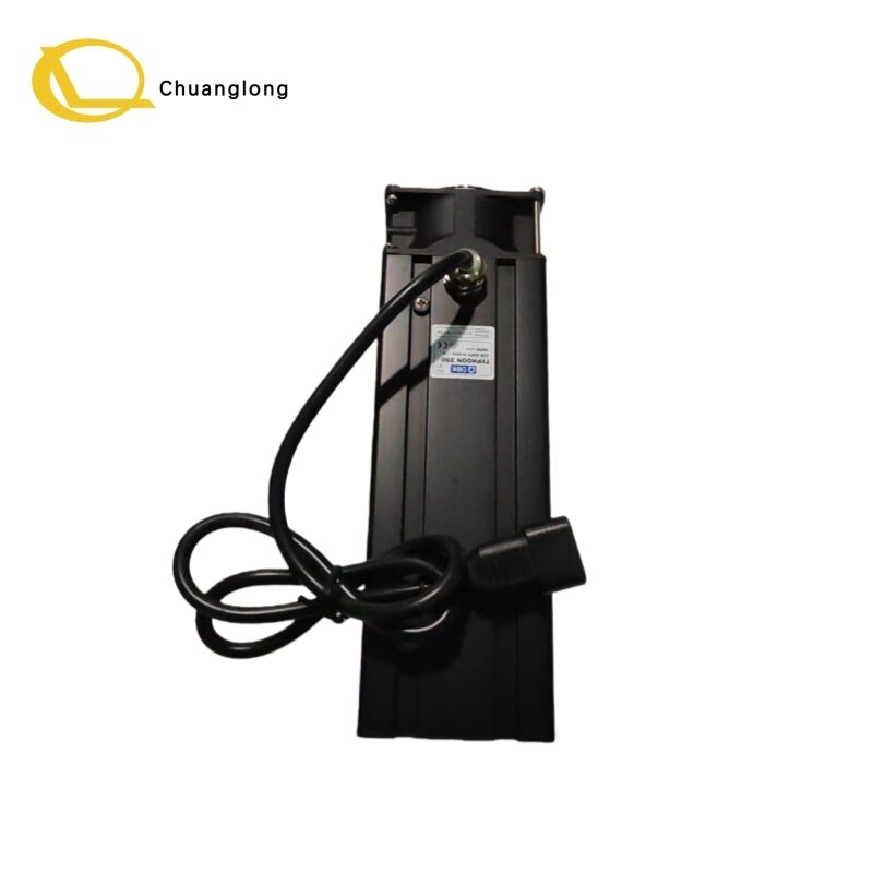 DBK TYPHOON 390 Calentador de ventilador 390W 230V ATM Control de temperatura y humedad del gabinete para Wincor Nixdorf P/N 01750179134/1750179134