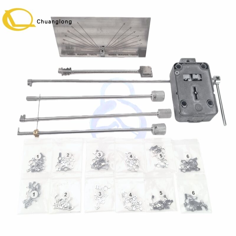 Herramienta especializada Master Grand® dormakaba 70076/70079 para apertura de cerraduras, para cajas fuertes de alta gama y modelos Chubb del Reino Unido