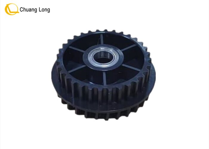 497-0517268 Partes de la máquina de cajeros automáticos Fujitsu GSR50 Dobles capas 30/32T engranaje 6*30*12