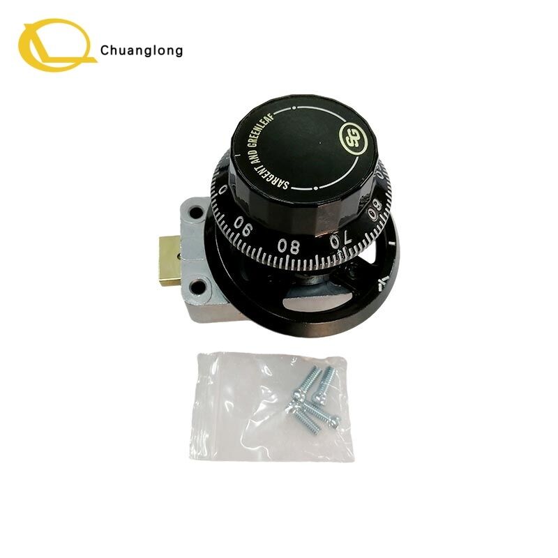 Wincor Nixdorf Sargent & Greenleaf puerta de seguridad combinación de cerradura S&G ATM/CRS pieza de repuesto Kit de cerradura de seguridad mecánica