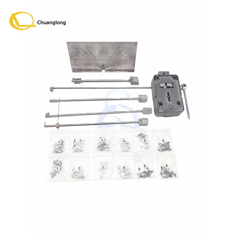 Herramienta de ganzúa Dormakaba 70076/70079 para la fabricación rápida de llaves para cajas fuertes Chubb y Premium