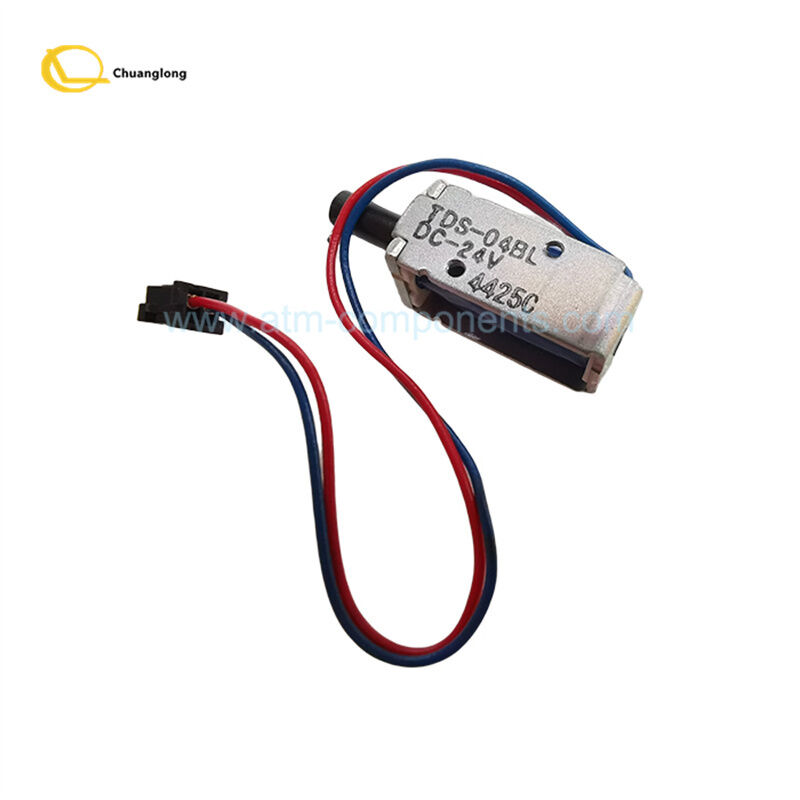1750173205-40 ATM Piezas Wincor V2CU Lector de tarjetas Solenoide TDS-10SL DC-24V 4606C