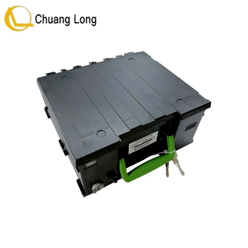 Wincor Nixdorf 2050XE CMD RR Rechazar caja de efectivo RR Cassette Parte a prueba de alteraciones con cerradura y llave de metal 01750056651 1750056651