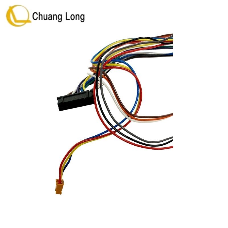 Hitachi 4P007394A RB Caja de efectivo Cable de datos alambre BX2 Cable de transmisión de datos AB Cassette HT-2845-VS ATM CRM Selserv Parte