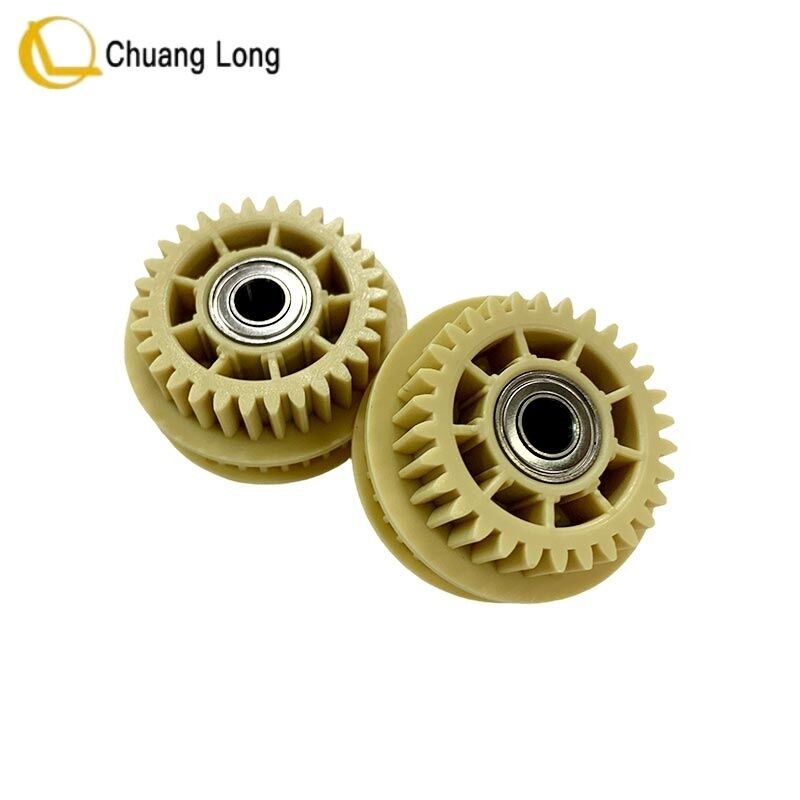 Wincor Diebold Engranaje C4060 Ensamblaje dispensador Engranaje de plástico 37T Repuesto de máquina de cajero automático 01750291697-1 1750291697-1