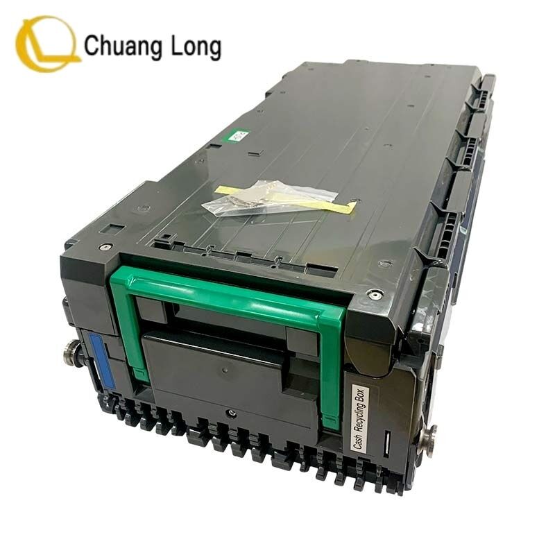 La caja de caja de reciclaje doble de Hitachi SR Cassette TS-M1U2-SRB10 Omron 7500SR U2RBLC UR2-RB caja de caja de reciclaje doble TS-M1U2-SRB30 HT-2845-SR ATM CRS Selfserv Kiosk Parte