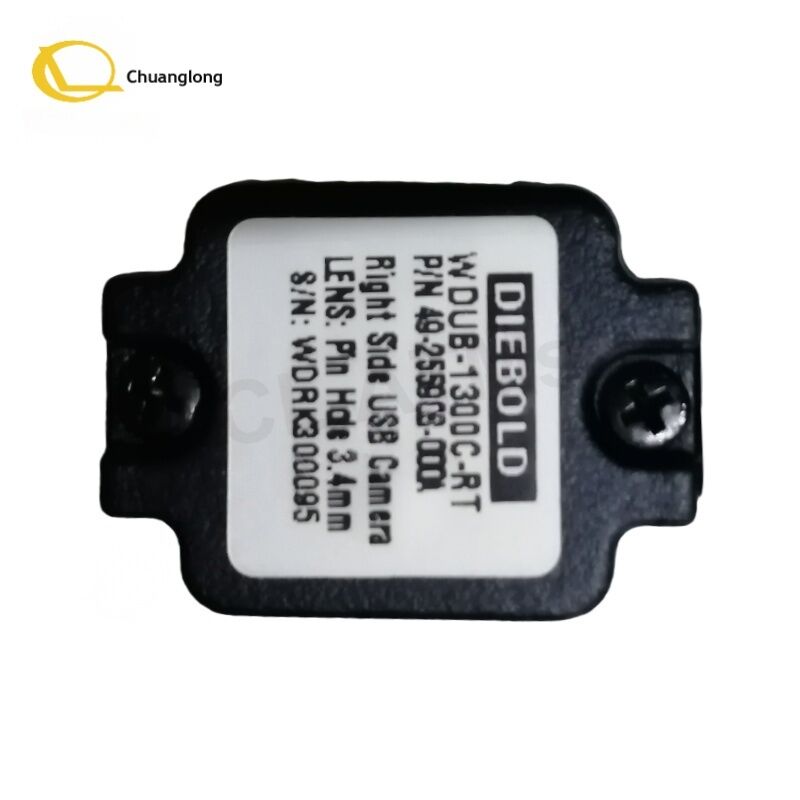 49-255908-000A Cámara USB original Diebold con conector del lado derecho ATM Micro cámara 49255908000A