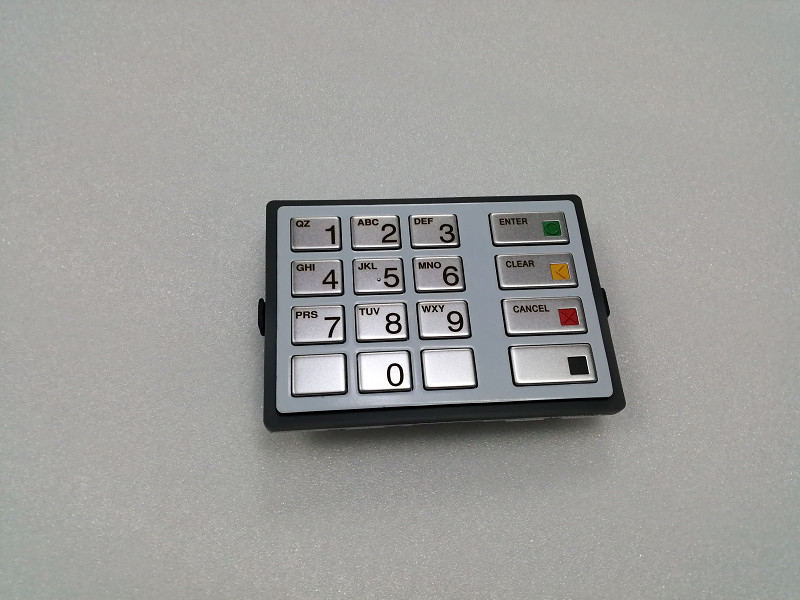 ST STL NOHTR (AU) QZ1 INGLÉS BLANKXI de las piezas EPP7 (BSCA) LGE del cajero automático de 49-249440-768A 49249440768A Diebold