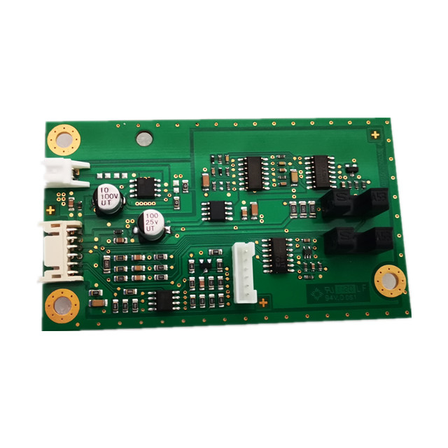 Tarjeta de regulador del motor del obturador de Wincor 280 de la máquina 1750206035 del cajero automático de Wincor Nixdorf de las piezas del cajero automático 01750206035