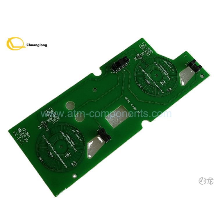 CAJERO AUTOMÁTICO DUAL DEL MONTAJE DEL PWB DE LA IDENTIFICACIÓN DE NCR S2 CASS 445-0734103 4450734103 445-0738036 4450738306