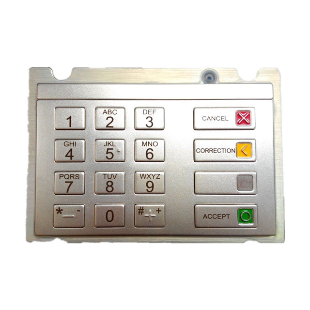 Piezas Wincor Procash del cajero automático de Wincor Nixdorf 285/280 J6.1 EPP JUSTO E6021 1750258214/1750239256 del EPP internacional ASIA