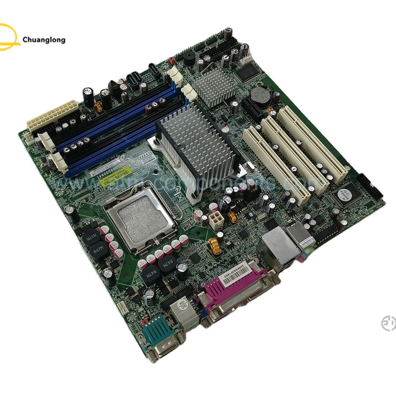 Placa madre Intel Q965 LGA 775 EATX del servicio Talladega del uno mismo de las partes 497-0457004 4970457004 NCR del cajero automático de NCR