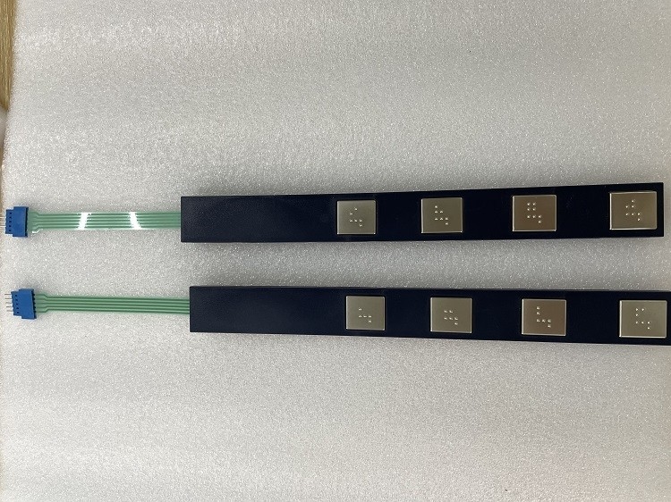 El cajero automático Wincor Nixdorf 15&quot; llave suave del teclado fijó piezas del cajero automático del BR PCMET del NDC 01750190139/1750190139