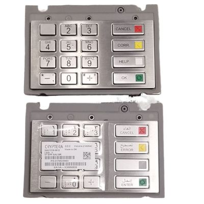 Buen precio 1750255914 piezas de la atmósfera del teclado de Suramérica del pinpad de Diebold Nixdorf ESP de la versión del saudí del EPP V7 1750235003 KSA de ASIA internacional en línea
