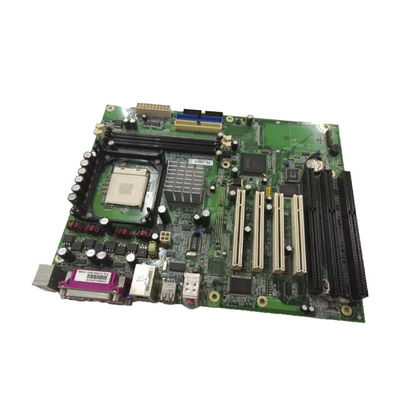 Buen precio La máquina del cajero automático de NCR parte la base 0090024005 009-0024005 de la PC del pivote de la placa madre 5877 P4 en línea