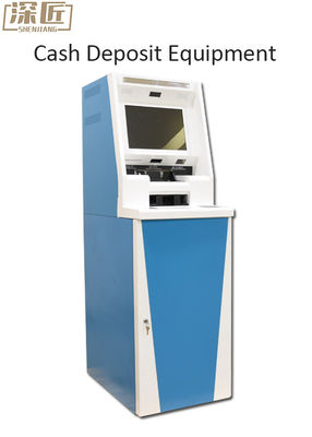 Buen precio De la pantalla táctil del banco del depósito en efectivo de la máquina máquina del depósito automáticamente en línea