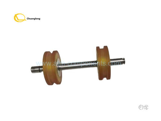 Buen precio Eje de rodillo de alimentación de goma Glory GFB T1154-T027 Eje de rodillo de inversión GFS110 Glory Counter Feed Roller En línea