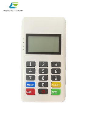 Buen precio Dispositivo terminal de la posición de Mini Mpos Payment del PDA móvil con Bluetooth inalámbrico en línea