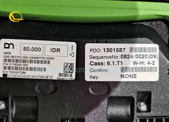 Buen precio Diebold Nixdorf DN200V CAS QUE RECICLA UG CASS KMAT 01750306001 del CASETE CONV DN200 1750301000 01750301000 en línea