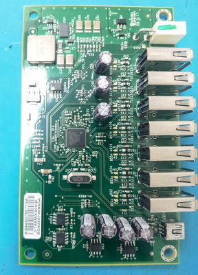 Buen precio NCR Universal USB Hub ATM Maquinaria de piezas 4450761948 PCB 7 HUB en línea