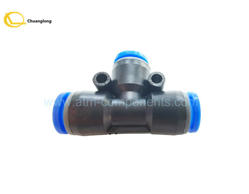 Buen precio 0090007844 009-0007844 Partes de la máquina de cajeros automáticos NCR Conector de tee en línea