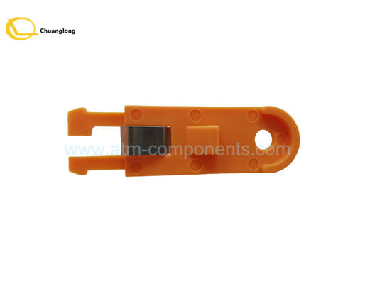 Buen precio 0090023328 009-0023328 Partes de la máquina de cajero automático NCR Self-Serve Slide Snap Latch Orange en línea