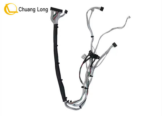 Buen precio ATM piezas de repuesto NCR S2 presentador SNT cable de arnés 445-0761208-133 445-0747035 4450747035 en línea