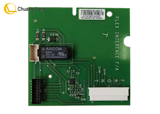 Buen precio Parte de la máquina de cajeros automáticos de alta calidad NCR S2 Presenter PCB 4450767287 445-0767287 en línea