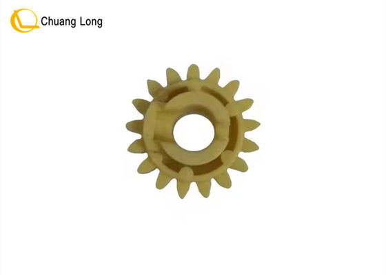 Buen precio Las piezas de repuesto del cajero automático Wincor Nixdorf V Module Gear 19T Amarillo 1750051761-01 1750042174 01750042174 en línea