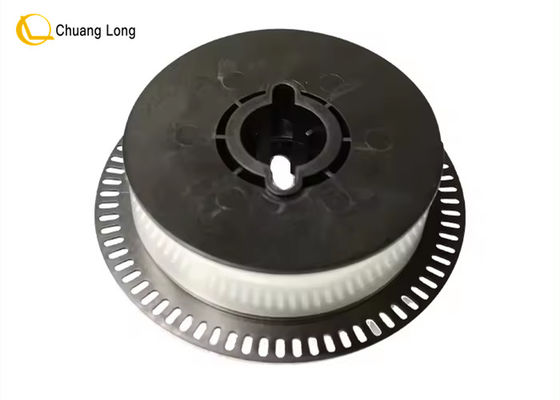 Buen precio Partes de la máquina de cajeros automáticos NCR Selfserv83 Selfserv87 BRM Escrow Cinturón lateral izquierdo 009-0029373-86 009-0032556 en línea