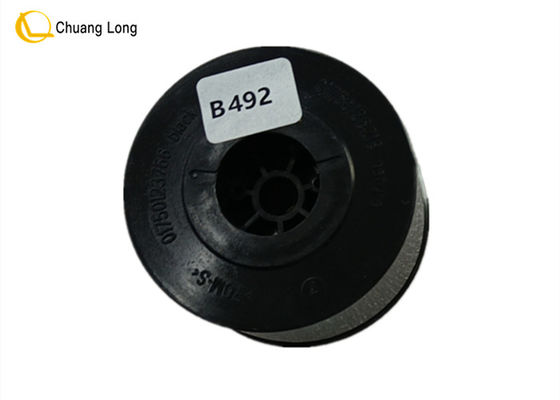 Buen precio Las piezas de las máquinas de cajeros automáticos Wincor Nixdorf Foil Spool izquierda Negro 1750173110 01750173110 en línea