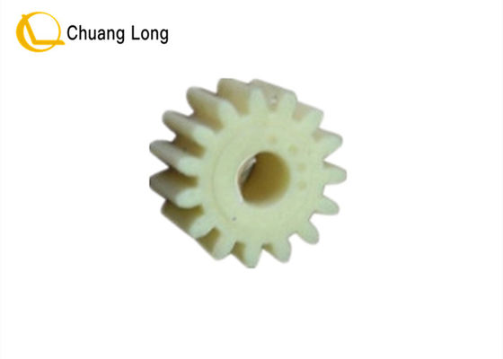 Buen precio Repuestos de cajeros automáticos Wincor Nixdorf 15T engranaje amarillo para el mecanismo de sujeción 01750053977 1750053977-02 en línea