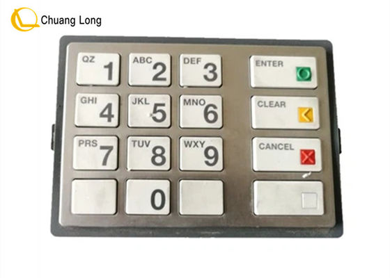 Buen precio Las piezas de los cajeros Diebold Epp7 Pci Plus Poly Htr Eng Qz1 teclado USB 49249447769B 49-249447-769B en línea