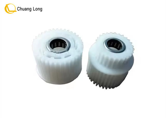Buen precio Máquina de cajeros automáticos NCR Parts de cajeros automáticos con engranajes dobles 445-0632941 en línea